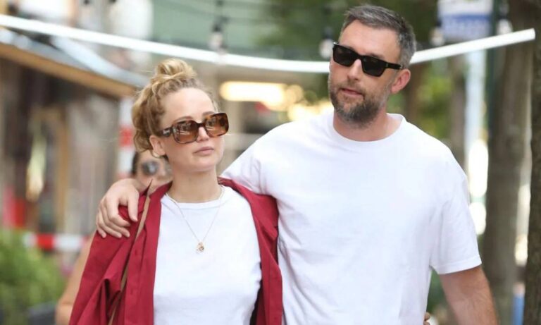 Jennifer Lawrence está embarazada de su segundo hijo