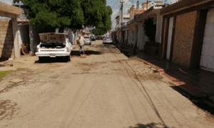 Vecinos de La Candelaria en San Jacinto solicitan mejoras en el alumbrado y asfaltado público