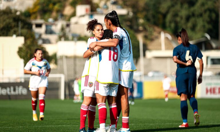 La Vinotinto Femenina derrota 2-0 a Tailandia en amistoso internacional