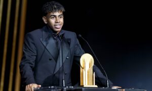 Lamine Yamal gana el Trofeo Kopa al mejor jugador sub 21