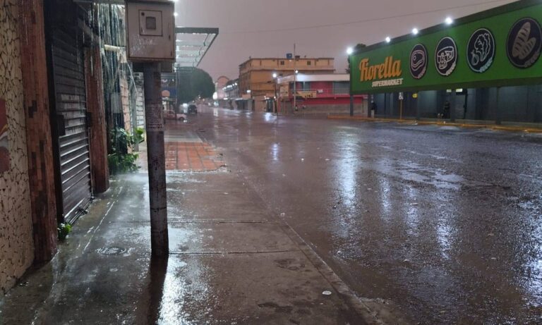 Se esperan lluvias matutinas y vespertinas en el Zulia