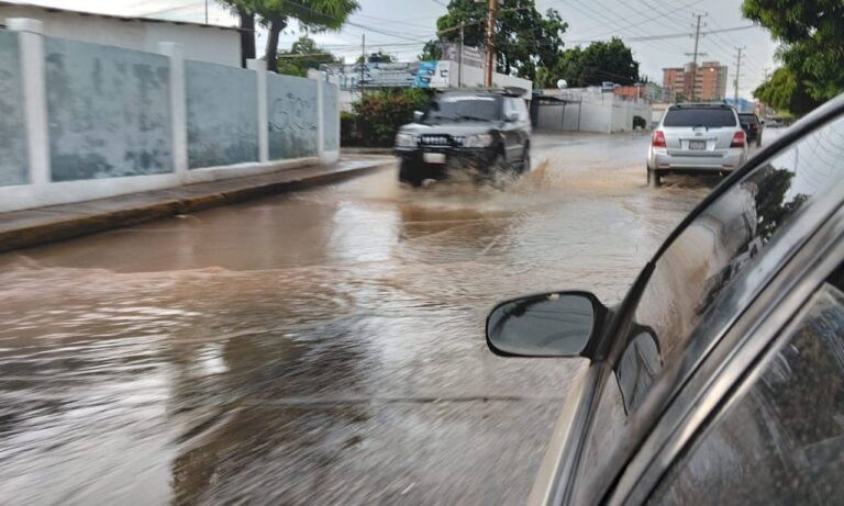 Inameh prevé lluvias en el Lago de Maracaibo y en el sur del Zulia