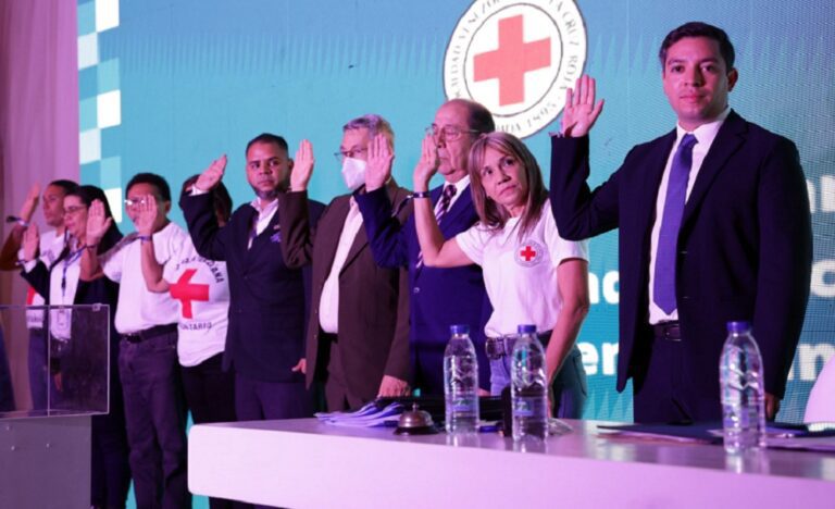 Nuevo presidente de Cruz Roja Venezolana aboga por su "refundación" tras la crisis de 2023