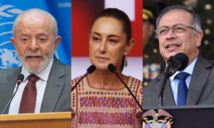 Exmandatarios piden a Lula, Sheinbaum y Petro reconocer a González Urrutia como presidente electo