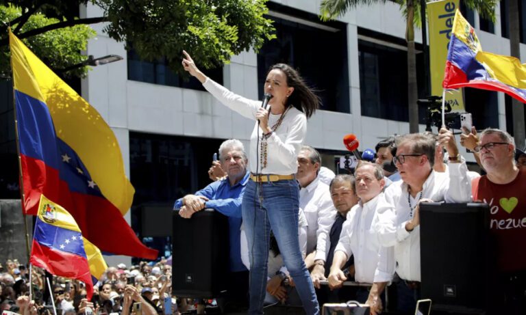 Machado al embajador de Portugal: “Quien decida callar escogió el lado del opresor”