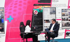 Nicolás Maduro sostiene que Naciones Unidas está “bajo los escombros”