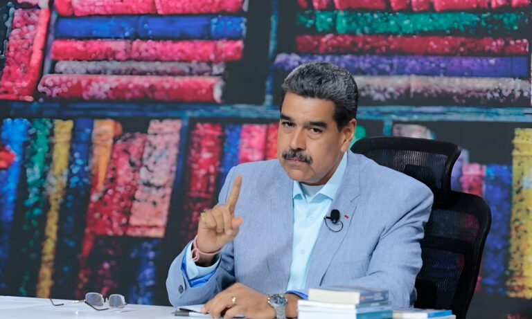 Maduro asegura que Milei es “financista principal” de la oposición venezolana