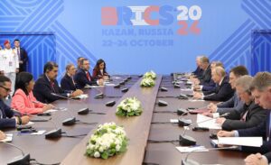 Delcy Rodríguez agradece a Putin su apoyo incondicional al ingreso de Venezuela en el grupo Brics