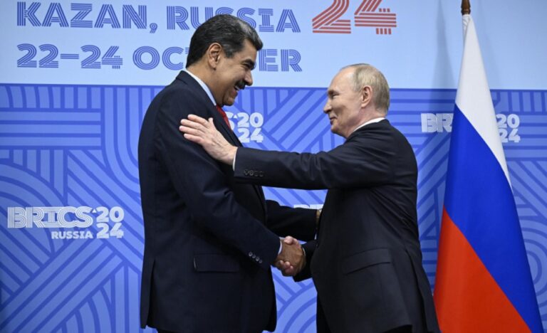 Putin recibe a Maduro y llama a Venezuela “socio fiable” de Rusia