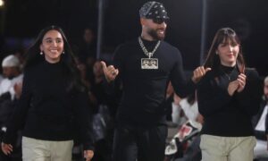 Maluma lanza su marca de ropa en Medellín con una colección futurista