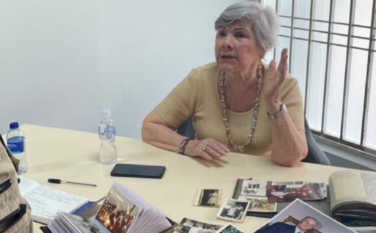 Nacen en el mismo pueblo italiano y en Venezuela formaron a su familia