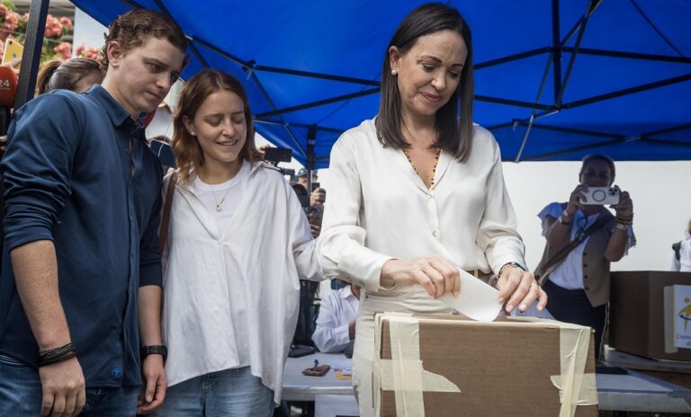 Machado a un año de ganar la primaria: Un hito que cambió la historia de Venezuela