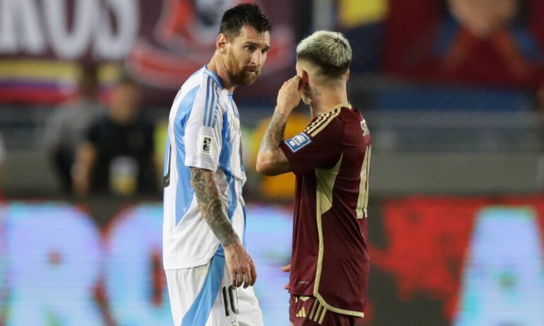 Messi tras el empate contra la Vinotinto:“Hicimos el partido que teníamos que hacer por la cancha”