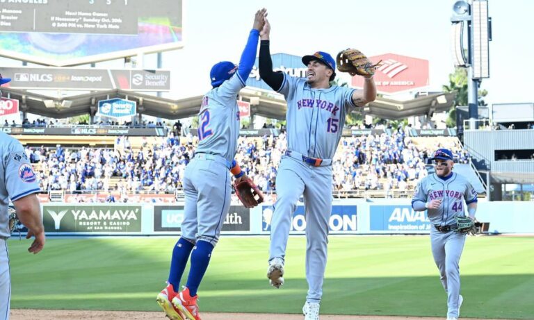 Los Mets igualan la serie ante los Dodgers en el Campeonato de la Liga Nacional