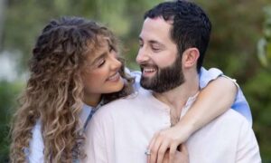 Migbelis Castellanos se compromete con Jason Unanue