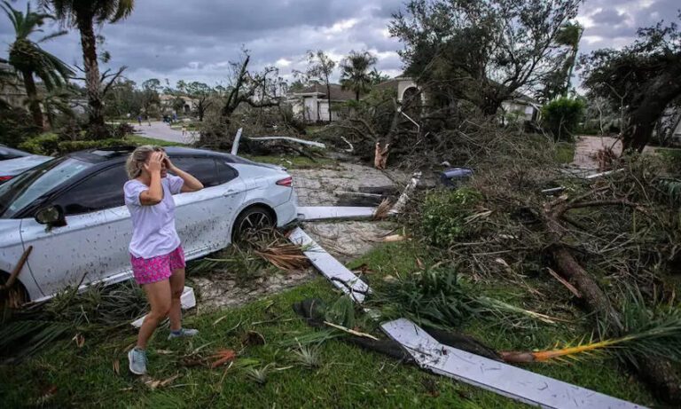 Aumentan a 10 los fallecidos en Florida por el huracán Milton y por tornados