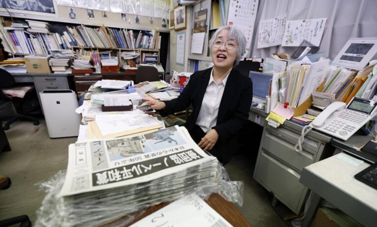 Nobel de la Paz premia la lucha contra las armas nucleares de la organización Nihon Hidankyo