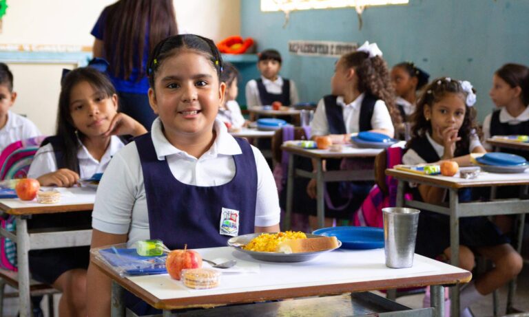 Inician nueva fase del Programa de Alimentación Escolar Paez