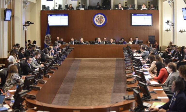 Países en la OEA insisten en “ir más allá” de discusiones sobre la crisis venezolana