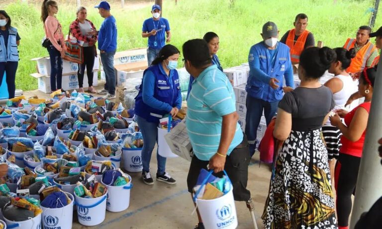 ONU reporta que más de 2 millones de venezolanos recibieron ayuda humanitaria este año