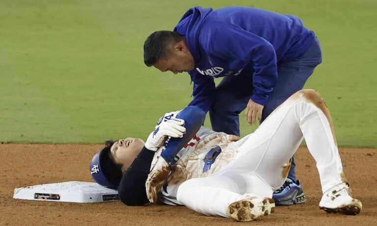 Shohei Ohtani es sometido a una cirugía para corregir un desgarro en su hombro izquierdo