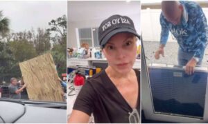 Olga Tañón revela cómo se prepara para el huracán Milton