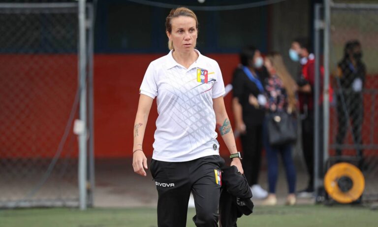 Pamela Conti es destituida de la Vinotinto Femenina