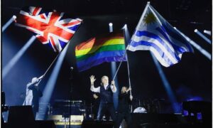 Paul McCartney estrena en Uruguay la “última” canción de los Beatles “Now and Then”