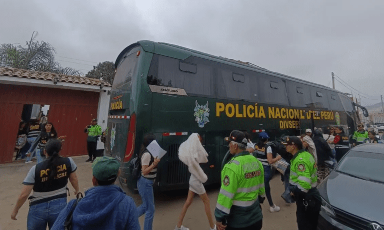 Detienen en Lima a 20 venezolanos en una fiesta: Había armas, granadas, municiones y drogas