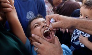 Revelan que la OMS registró un caso de polio en el país tras 30 años de erradicación