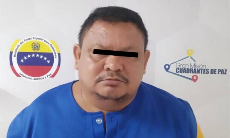 Arrestan en Las Tuberías a presunto colaborador de la banda El Wason