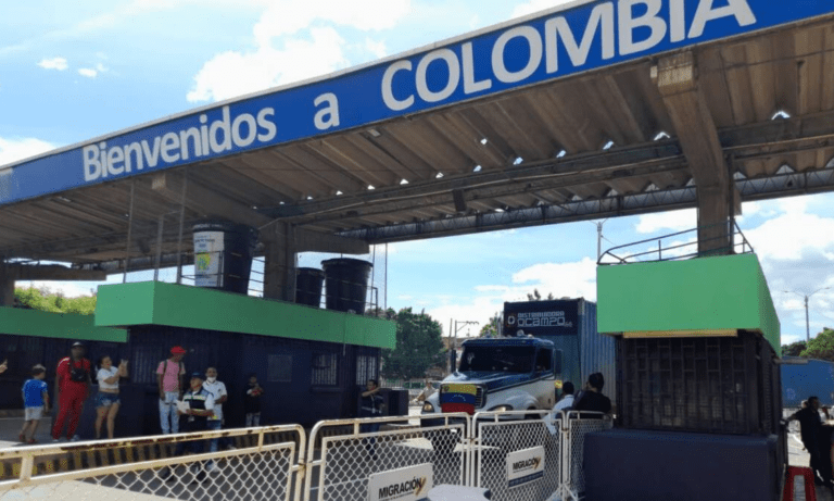 Hieren a 2 policías colombianos tras situación irregular en el Puente Simón Bolívar