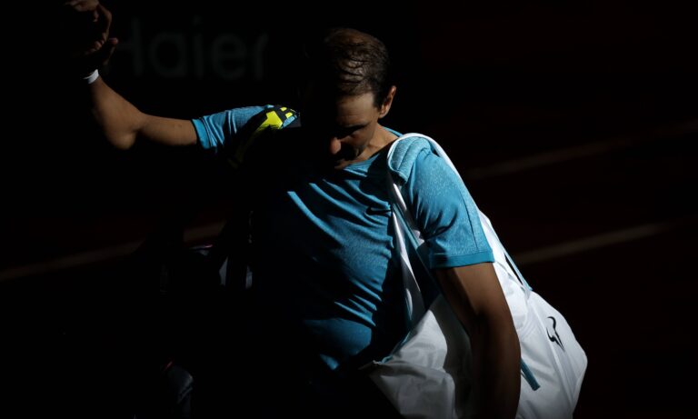 Rafael Nadal anuncia su retiro del tenis