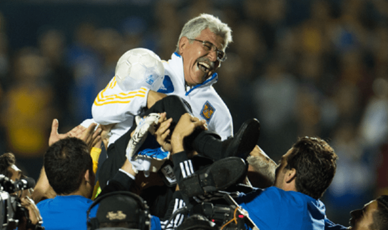 Ricardo ‘Tuca’ Ferretti: el arquitecto de los Tigres modernos