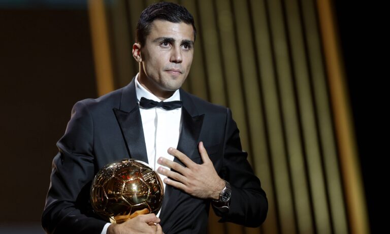 Rodri gana el Balón de Oro: “Es la victoria del fútbol español”