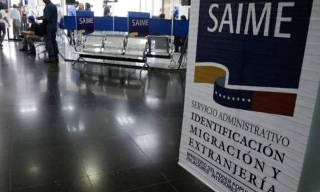 Oficinas del Saime permanecerán cerradas durante la Semana Santa