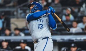 Salvador Pérez lidera la ofensiva de los Royals en el Bronx