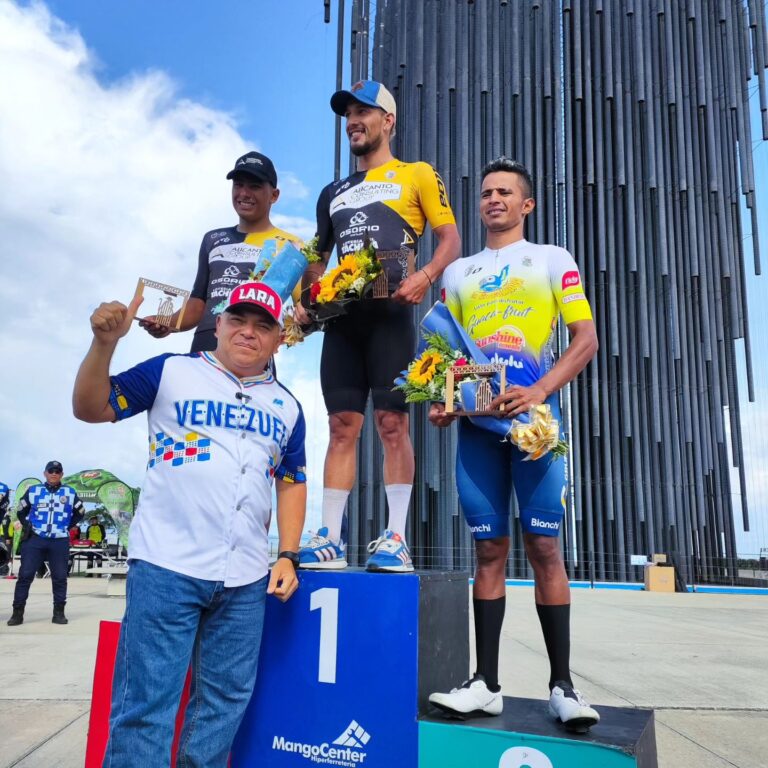 Edwin Torres conquista la etapa 3 de la Vuelta a Venezuela