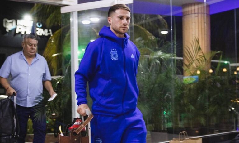 Argentina se encuentra en Maturín para el partido contra la Vinotinto