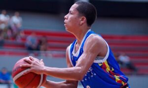 Venezuela aplasta a Bolivia en inicio de Sudamericano U15 de baloncesto
