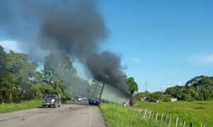 Accidente en Táchira entre carro por puesto y gandola en Táchira deja 5 muertos
