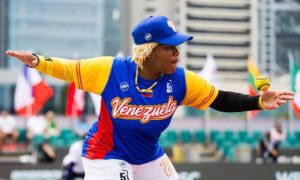 Venezuela triunfa en su debut en el Mundial de Beisbol 5 en Hong Kong
