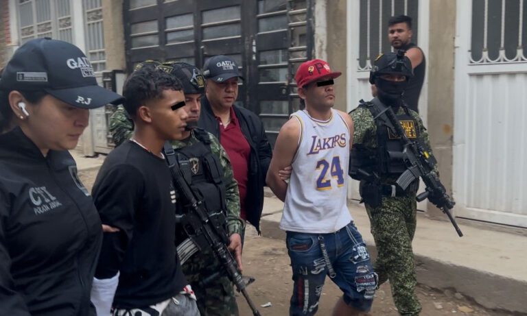 Arrestan a miembros del “Tren de Aragua” en Bogotá: amenazaban con “volar” comercios