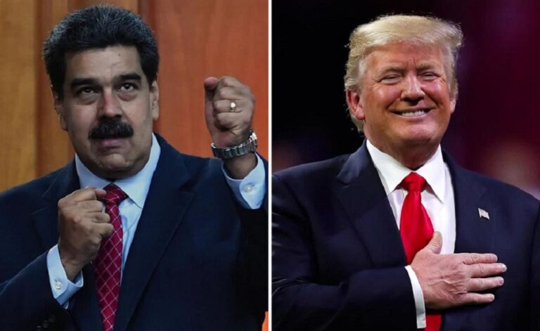 Revelan que Trump alababa en privado a Maduro por ser “fuerte”