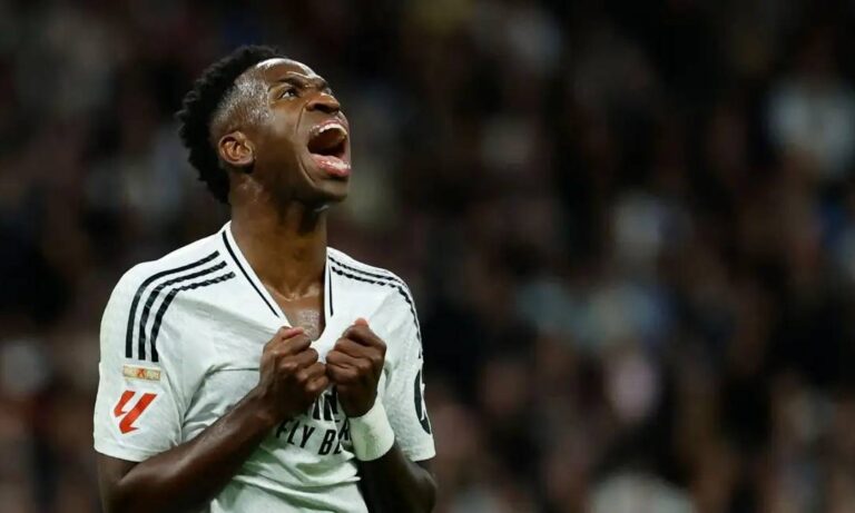 Vinícius tras perder el Balón de Oro: "Lo haré diez veces si es necesario. No están preparados"