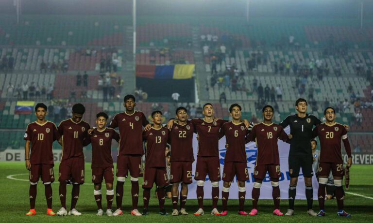 La Vinotinto Sub-15 buscará la victoria en el Sudamericano ante Argentina