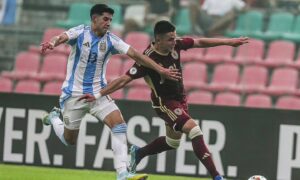 La Vinotinto pierde ante Argentina en el Sudamericano sub-15