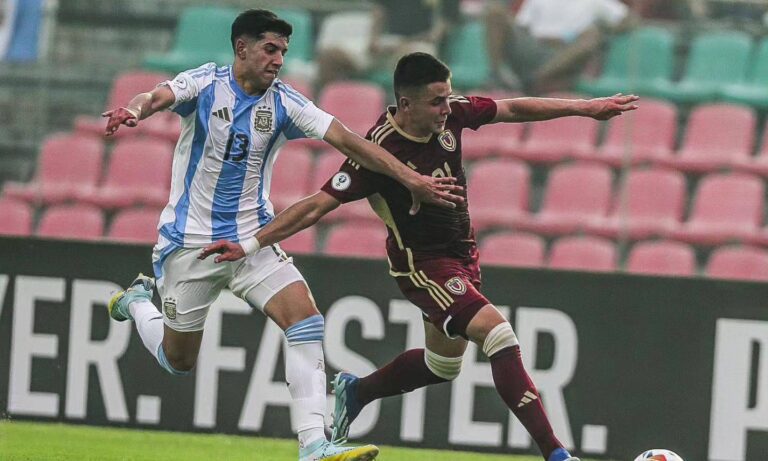 La Vinotinto pierde ante Argentina en el Sudamericano sub-15