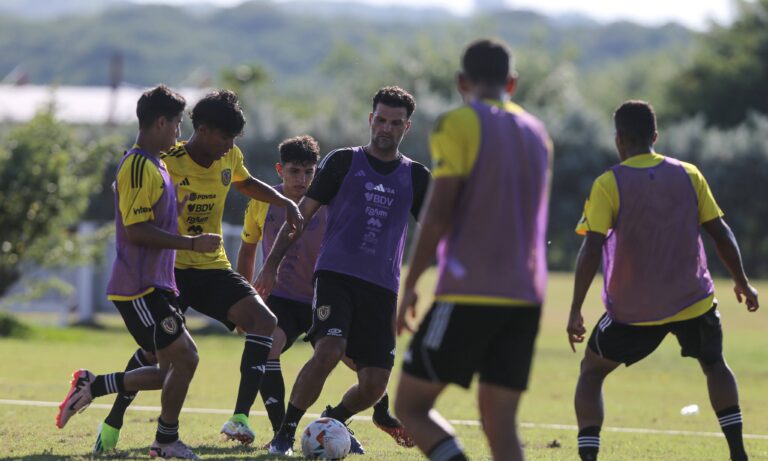 La Vinotinto Sub-15 anuncia sus 22 futbolistas para el torneo Conmebol