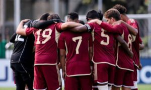 Vinotinto sub 20 conoce sus rivales para el Sudamericano